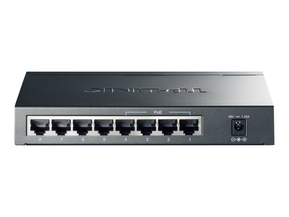 TP-LINK 8Port Gigabit Desktop PoE Switch