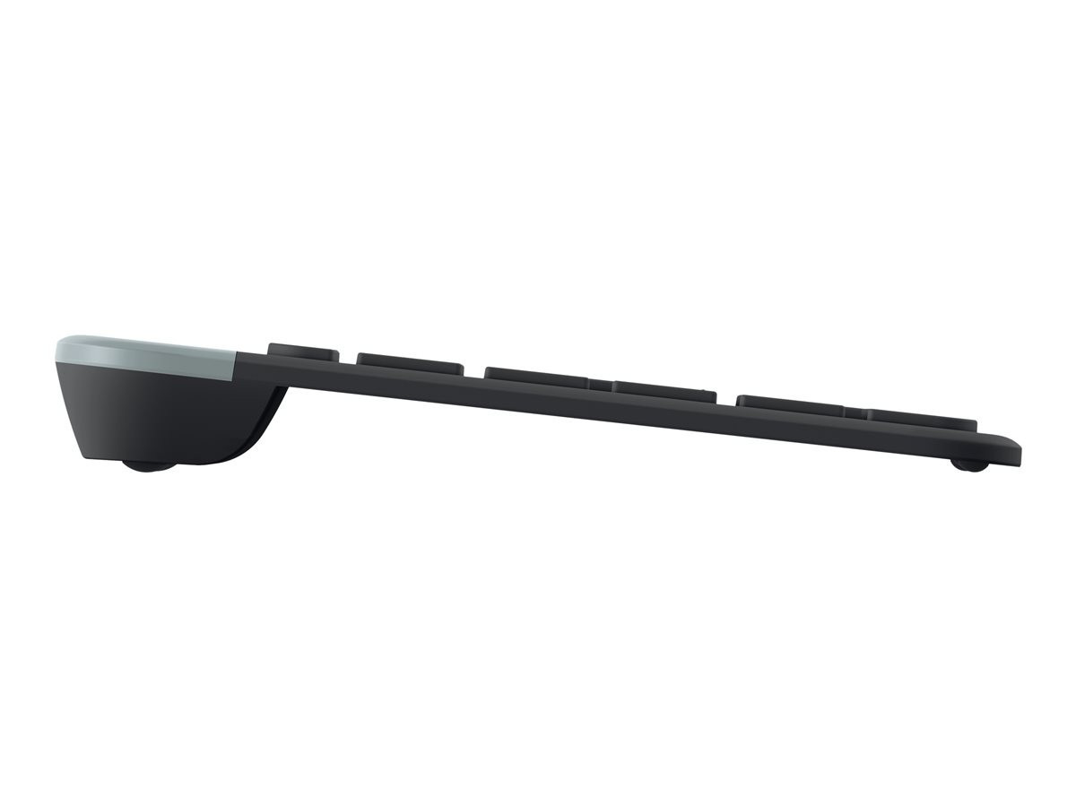 MK470 Slim Wireless Desktop Set, Graphite (Nordic)