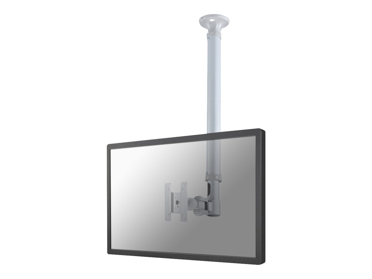NEWSTAR FLATSC.CEILING MNT 10-26i silver