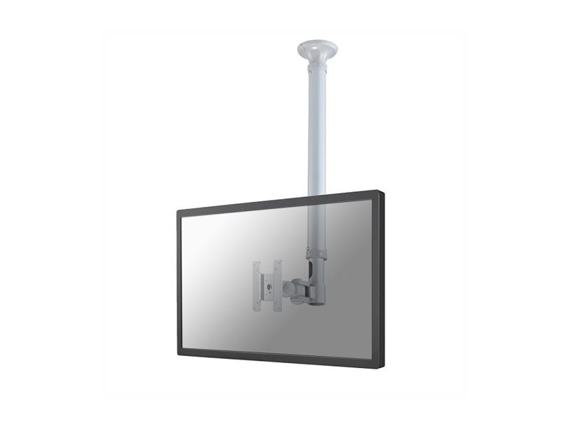 NEWSTAR FLATSC.CEILING MNT 10-26i silver