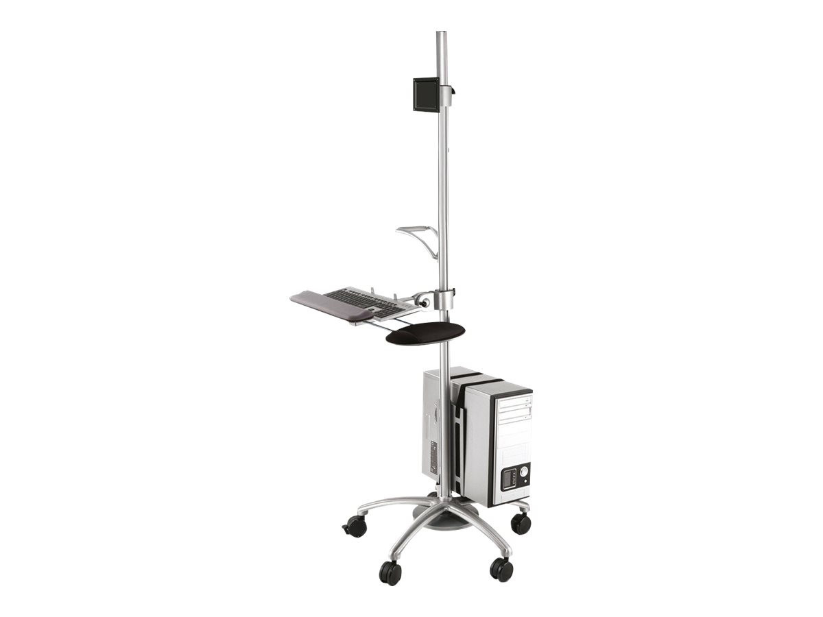 NEWSTAR MOBILE WORKPLACE FLOOR STAND