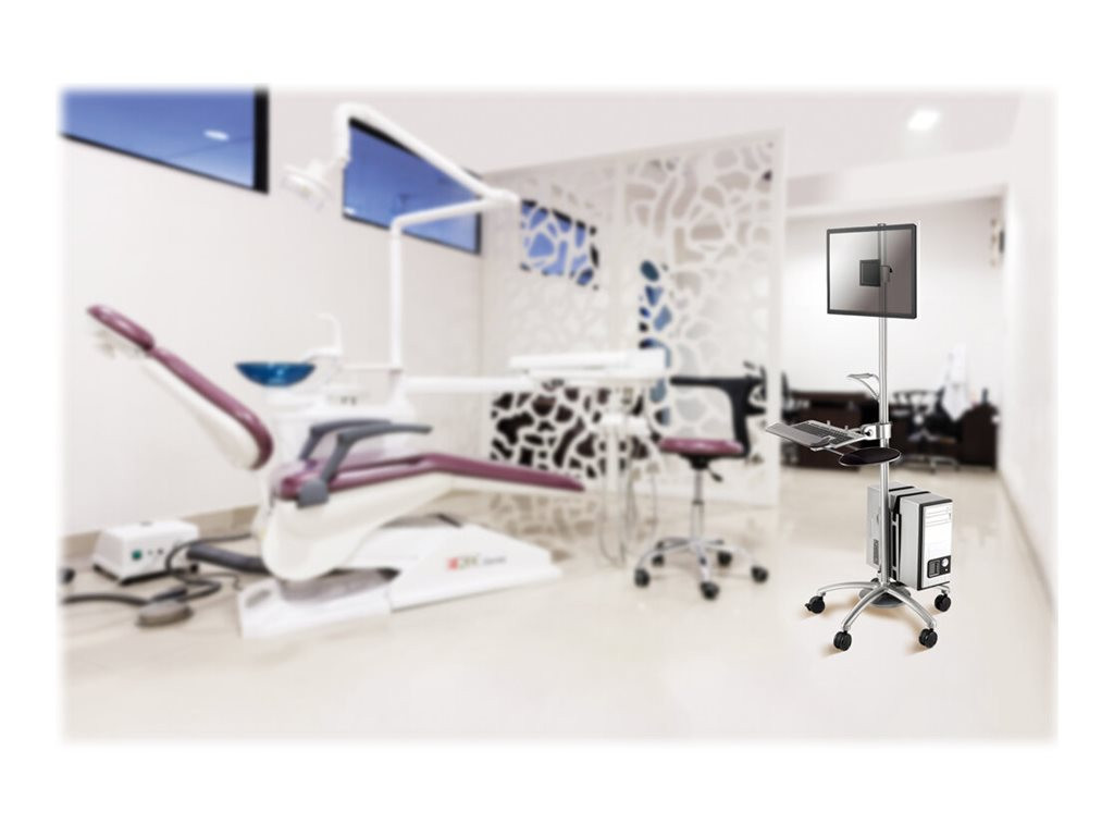NEWSTAR MOBILE WORKPLACE FLOOR STAND