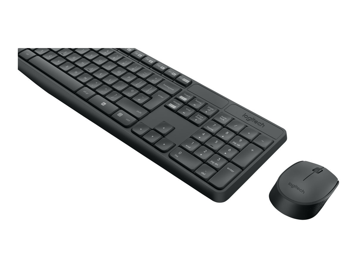 LOGI MK 235 wirel. Keyb. and Mouse Combo