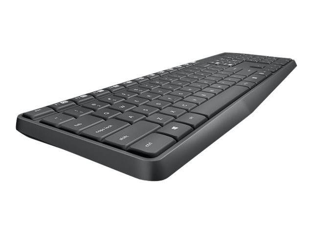 LOGI MK 235 wirel. Keyb. and Mouse Combo