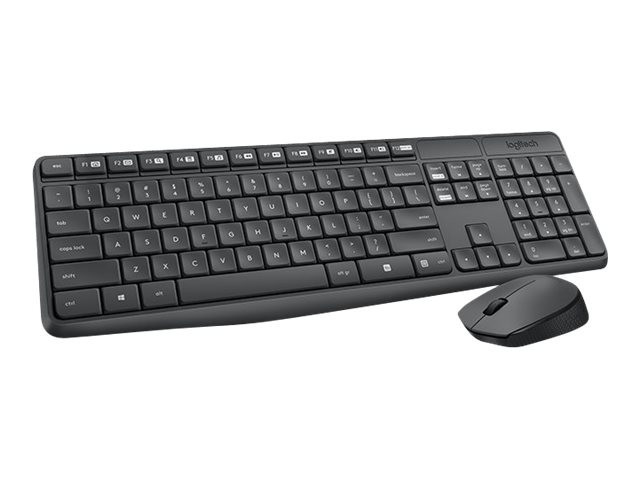 LOGI MK 235 wirel. Keyb. and Mouse Combo