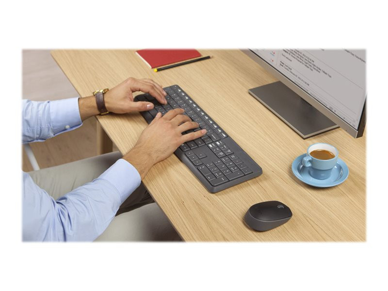 LOGI MK 235 wirel. Keyb. and Mouse Combo