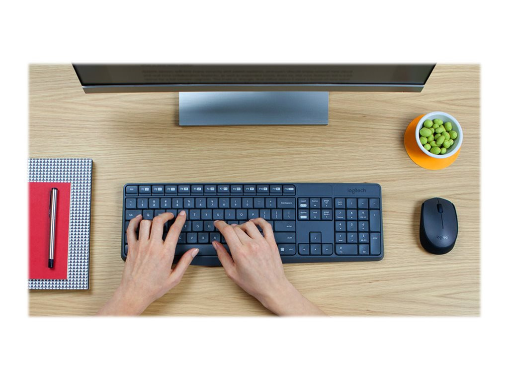 LOGI MK 235 wirel. Keyb. and Mouse Combo
