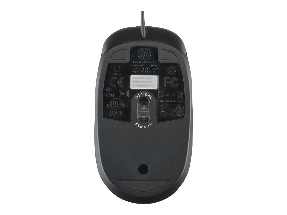 BildeHP USB 2-Button Optical Mouse