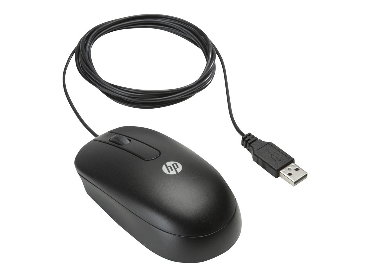 HP USB 2-Button Optical Mouse