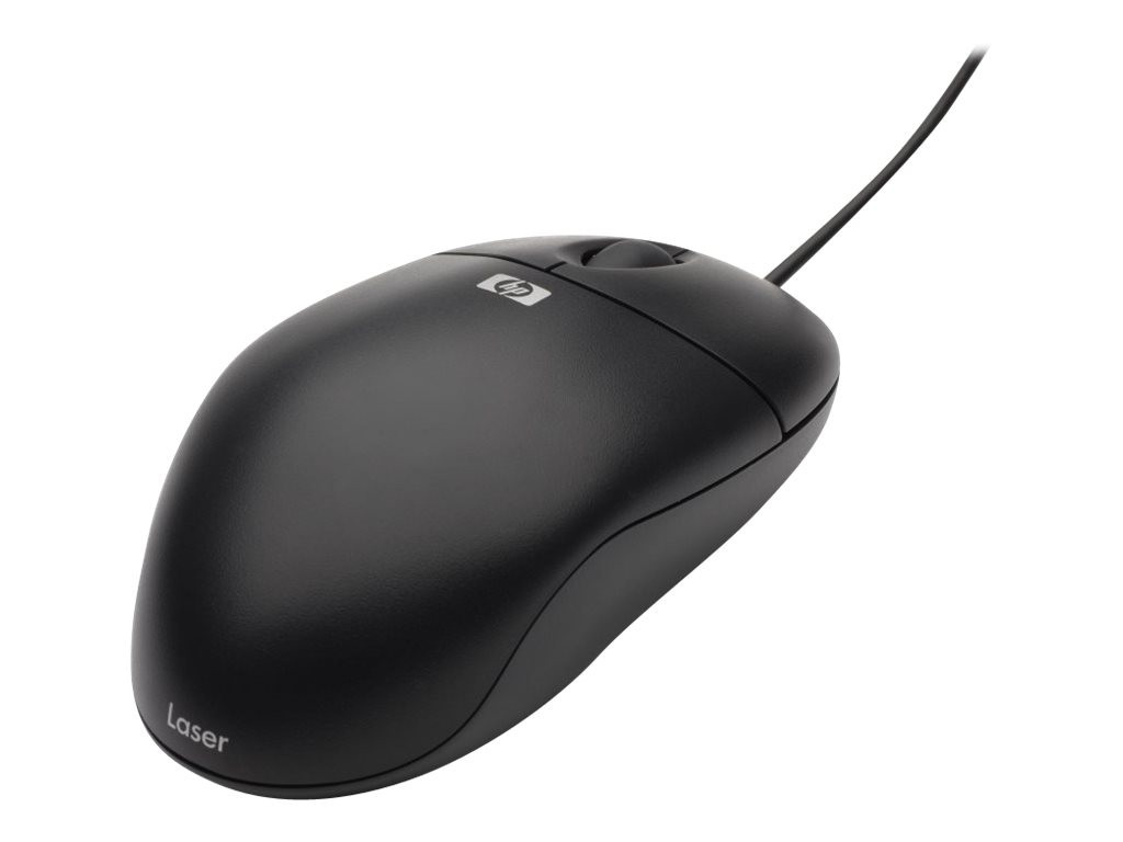 HP USB 2-Button Optical Mouse