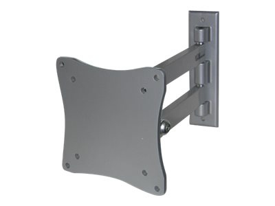 NEWSTAR Wall Mount 10-24&quot; Tilt Silver