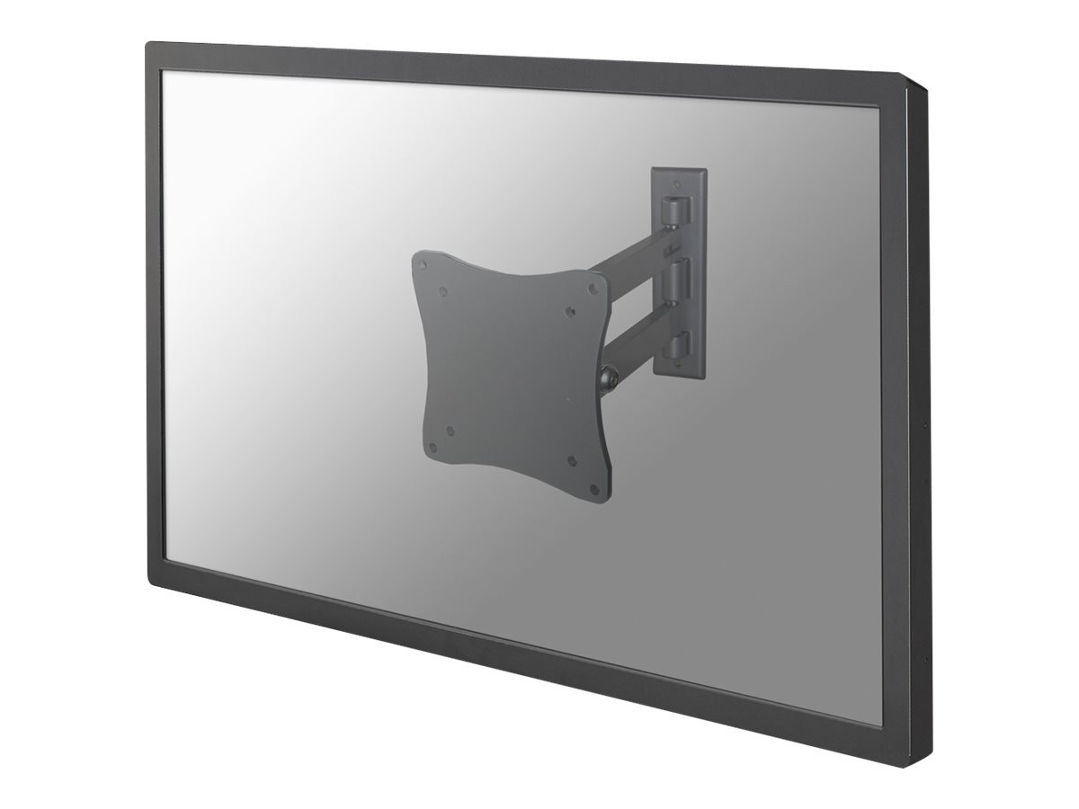 NEWSTAR Wall Mount 10-24" Tilt Silver