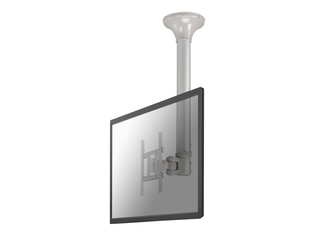 NEWSTAR Ceiling Mount 10-37" Silver