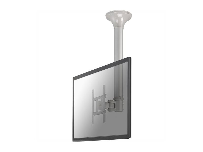 NEWSTAR Ceiling Mount 10-37" Silver