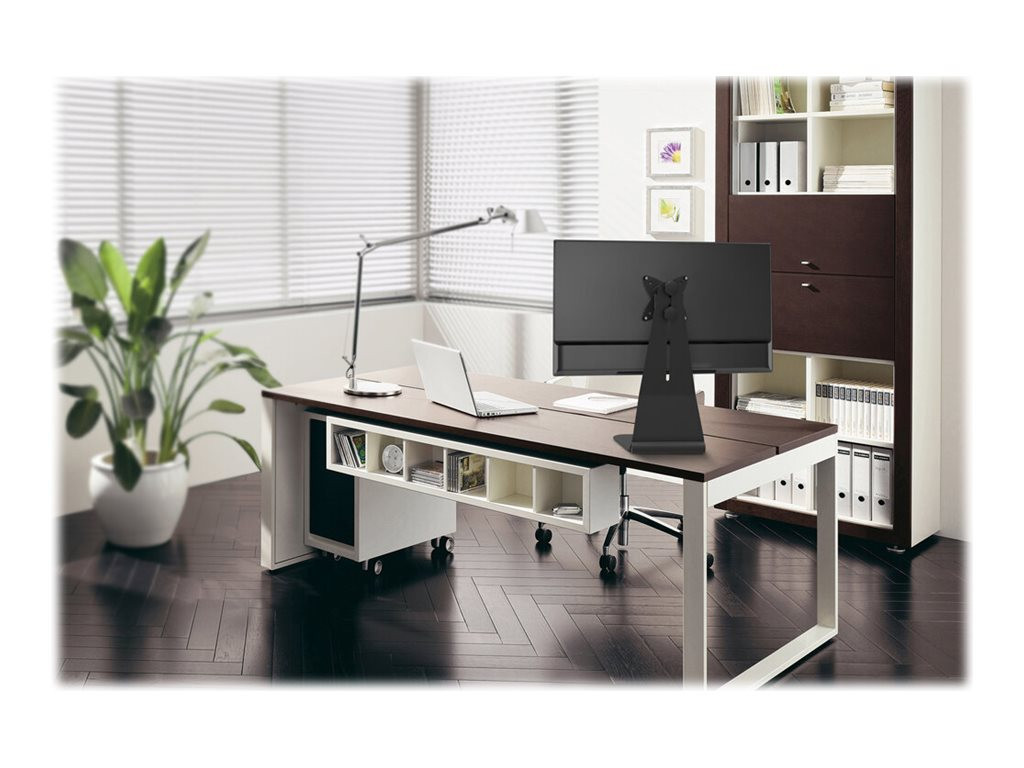NEWSTAR DeskMount 10-24" Stand Black