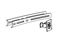 BildeERGOTRON DS100 Crossbar Extender Long