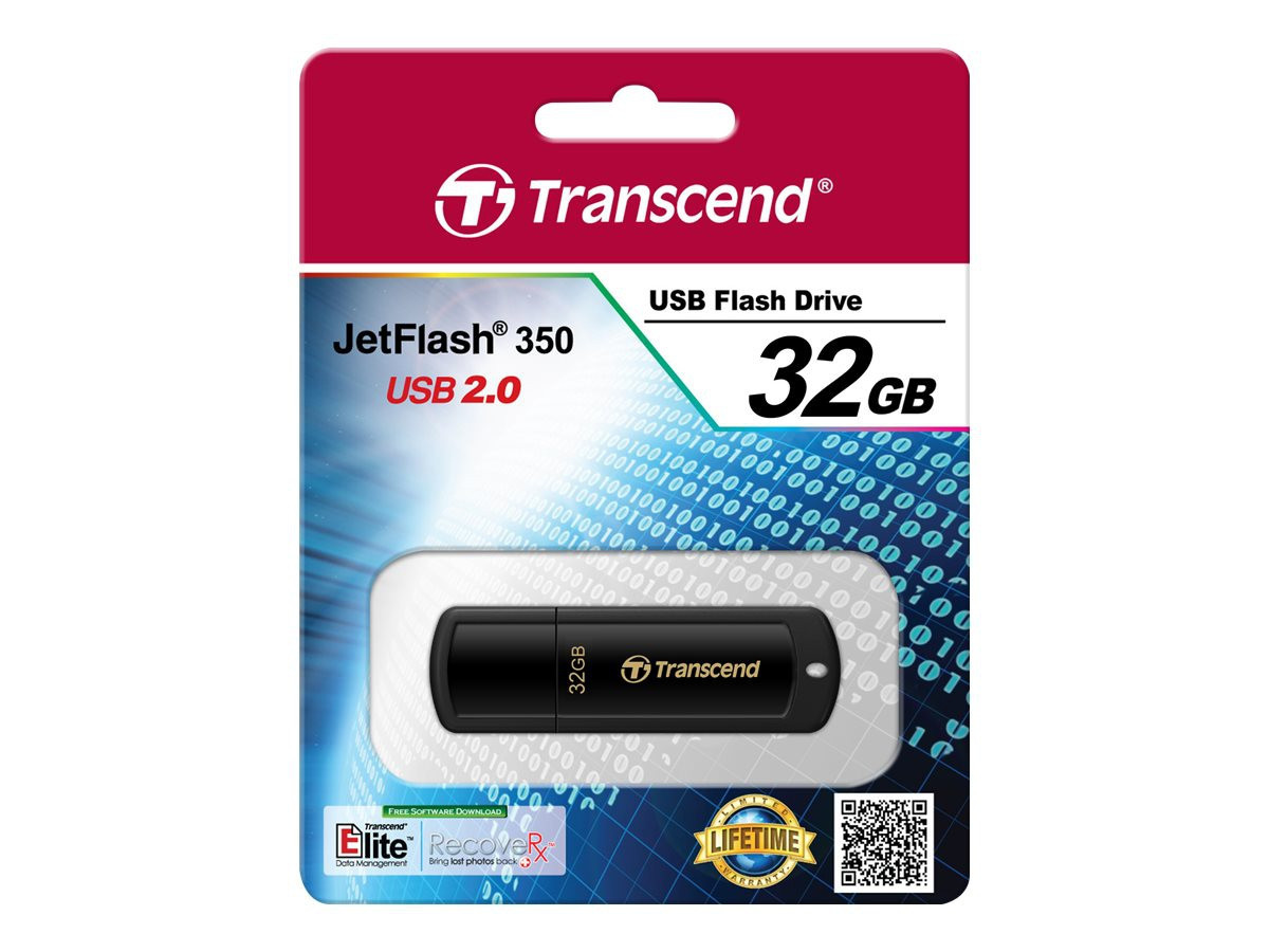 TRANSCEND 32GB USB Stick JETFLASH 350
