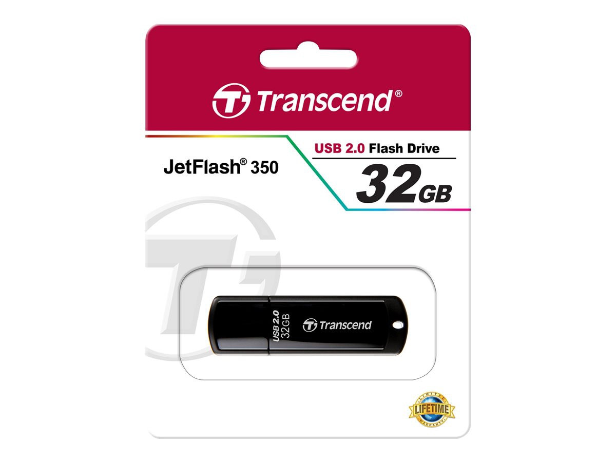 TRANSCEND 32GB USB Stick JETFLASH 350