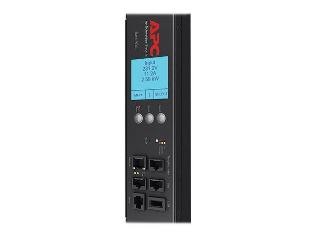 APC Rack PDU 2G Switched ZeroU 11kW 230V
