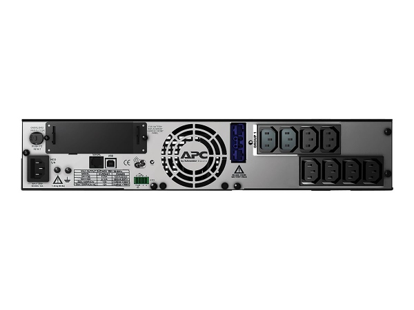 APC Smart-UPS X 750VA Rack/Tower LCD 2U Line-Interactive