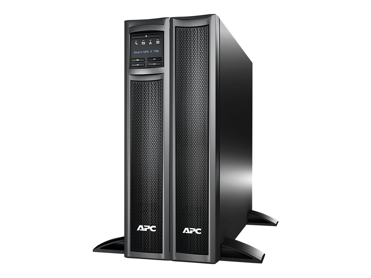 APC Smart-UPS X 750VA Rack/Tower LCD 2U Line-Interactive