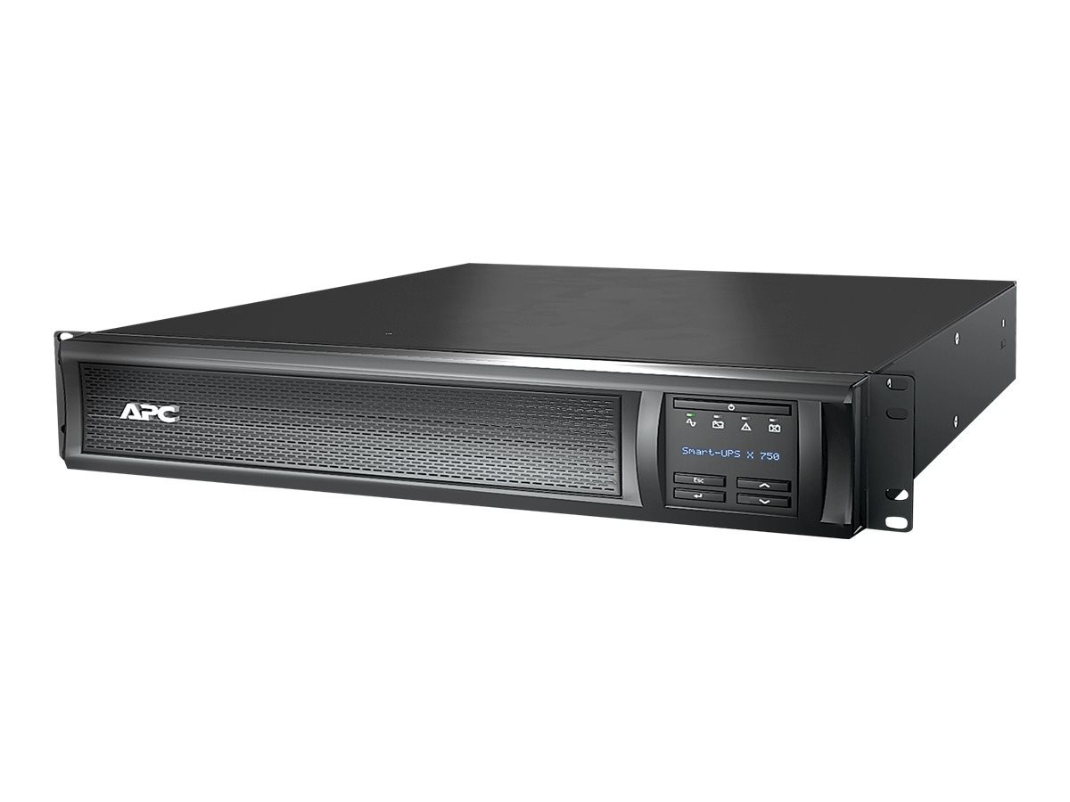 APC Smart-UPS X 750VA Rack/Tower LCD 2U Line-Interactive