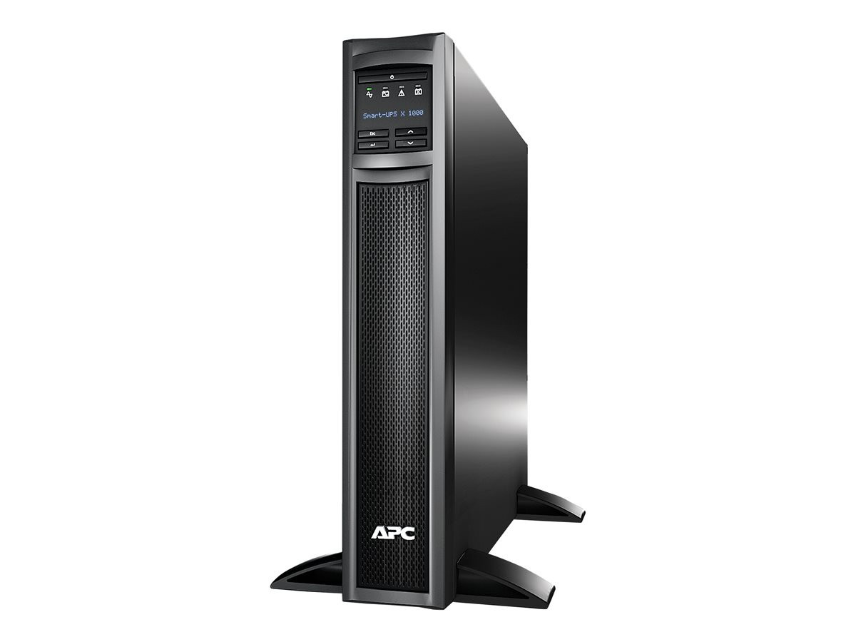 APC Smart-UPS X 1000VA Rack/Tower LCD 2U Line-Interactive