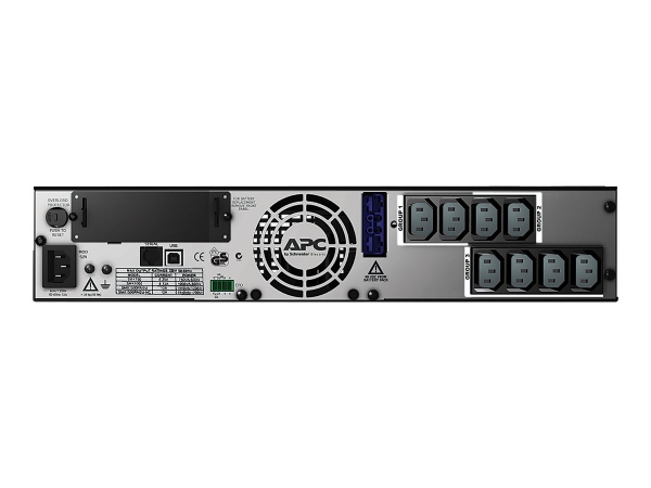 APC Smart-UPS X 1500VA Rack/Tower LCD 2U Line-Interactive