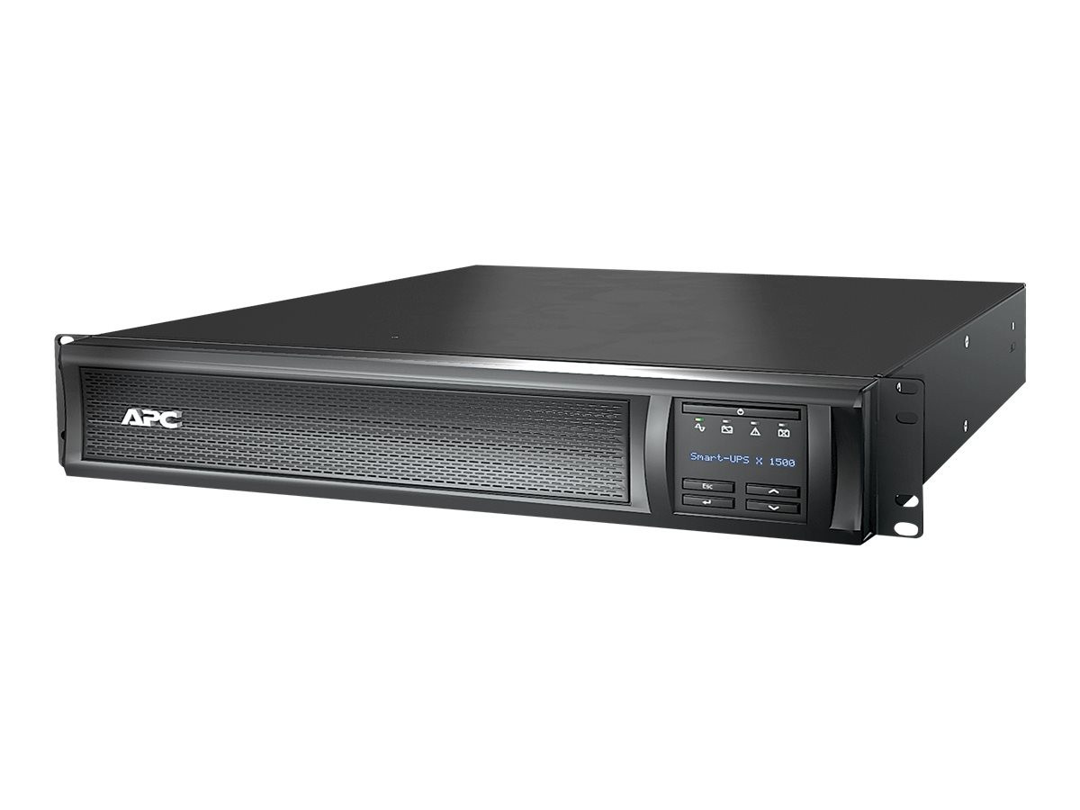 APC Smart-UPS X 1500VA Rack/Tower LCD 2U Line-Interactive