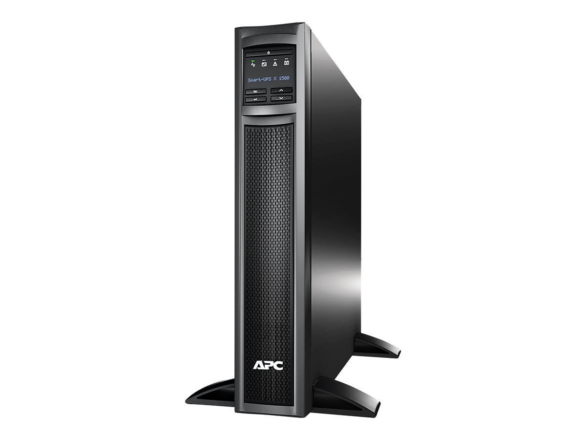 APC Smart-UPS X 1500VA Rack/Tower LCD 2U Line-Interactive