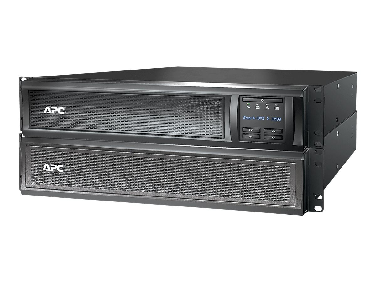 APC Smart-UPS X 1500VA Rack/Tower LCD 2U Line-Interactive