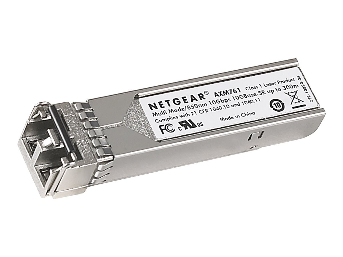 NETGEAR 10 Gigabit SR SFP+ Module