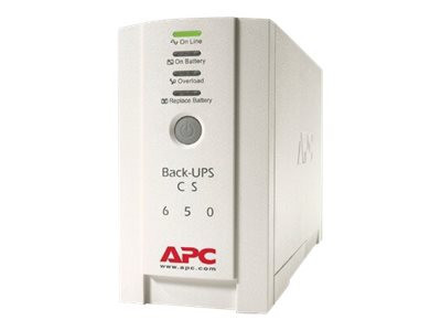 APC BackUPS CS 650VA USB SER USV 230V