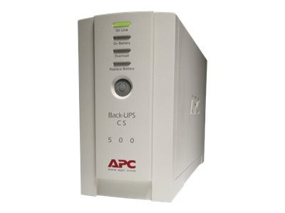 APC BackUPS CS 500VA USB/SER USV