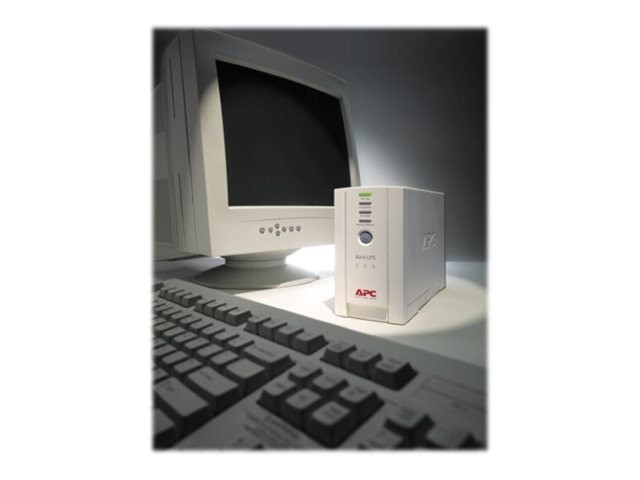APC BackUPS CS 500VA USB/SER USV