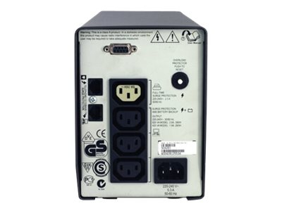 APC Smart-UPS SC 620VA, 390W SER Line-Interactive
