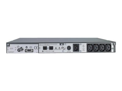 APC Smart-UPS  450VA, RM 1HE + SW Line-Interactive