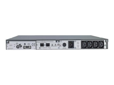 APC Smart-UPS  450VA, RM 1HE + SW Line-Interactive