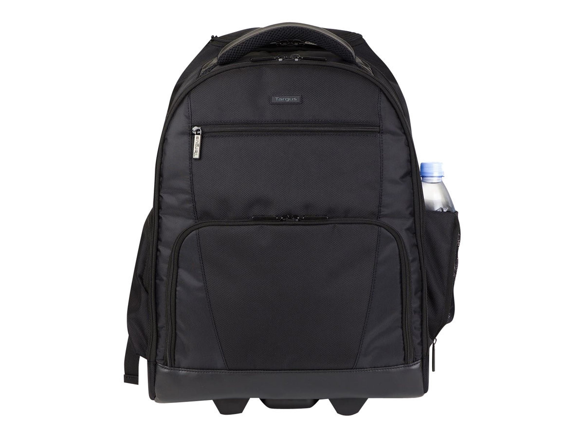 TARGUS Rolling Backpac black Nylon