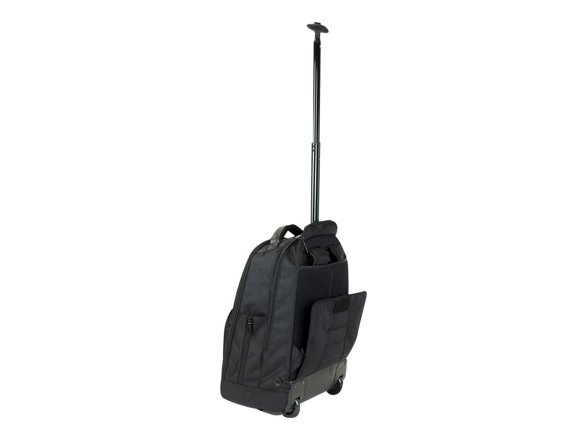 TARGUS Rolling Backpac black Nylon