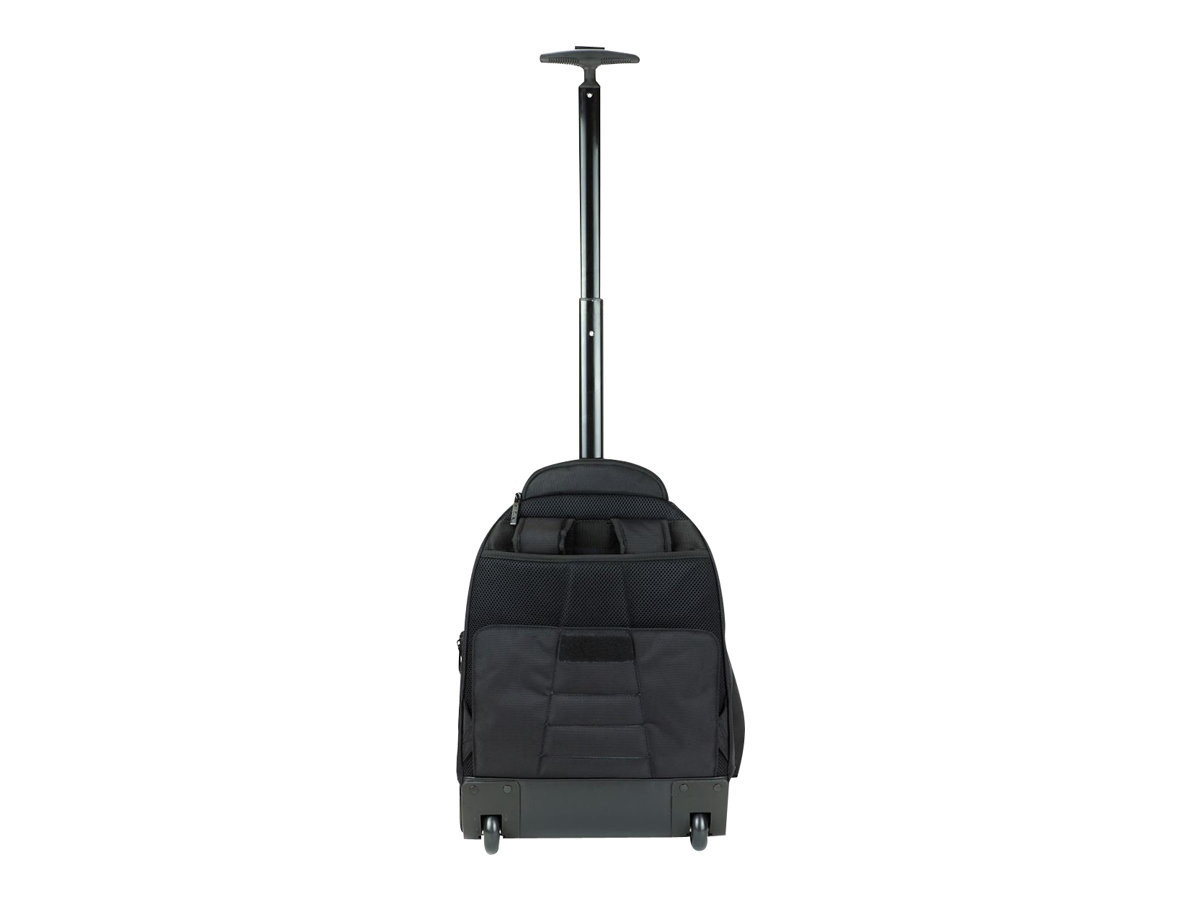 TARGUS Rolling Backpac black Nylon