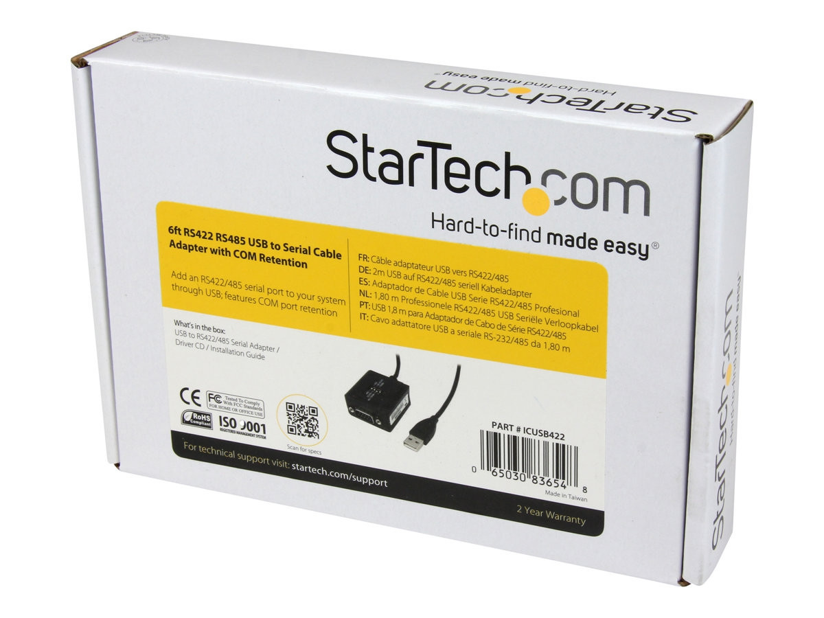 BildeSTARTECH ICUSB422 USB to RS422/485 Adapt