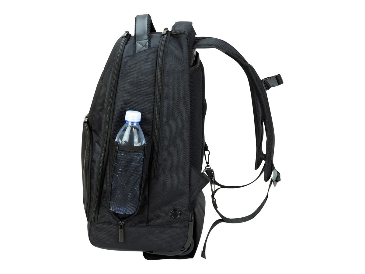 TARGUS Rolling Backpac black Nylon