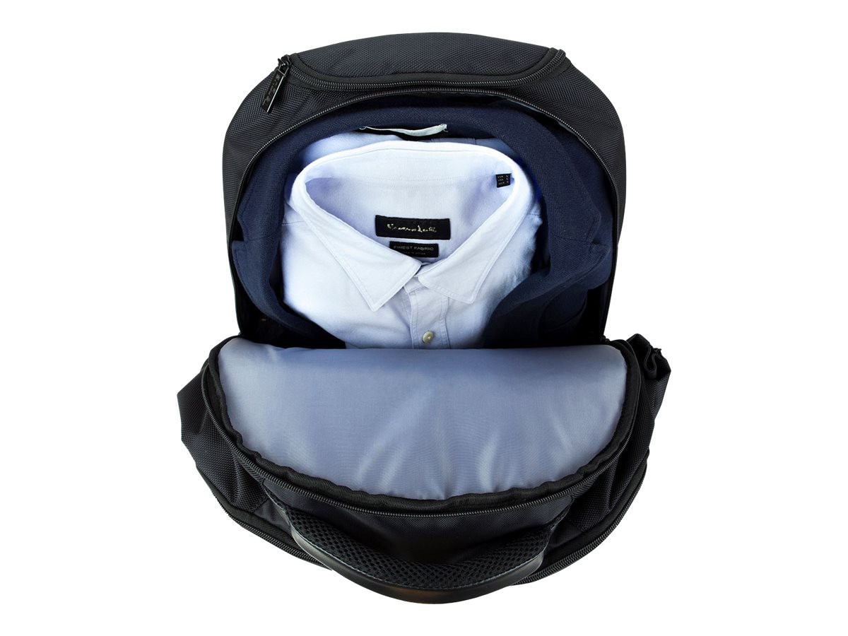 TARGUS Rolling Backpac black Nylon