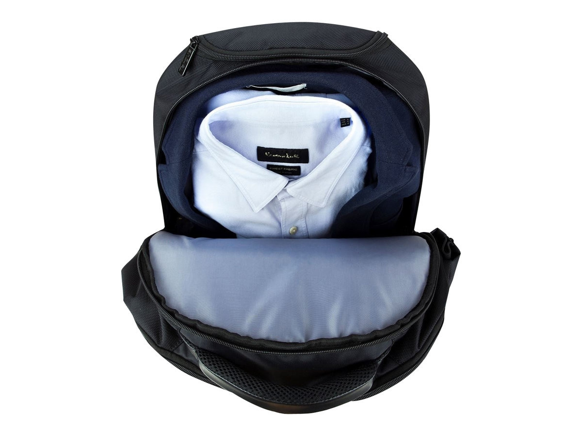 TARGUS Rolling Backpac black Nylon