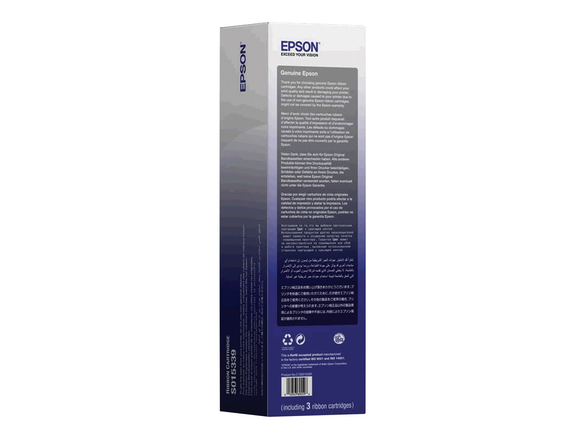 Epson Fargebånd Nylon Sort S015339