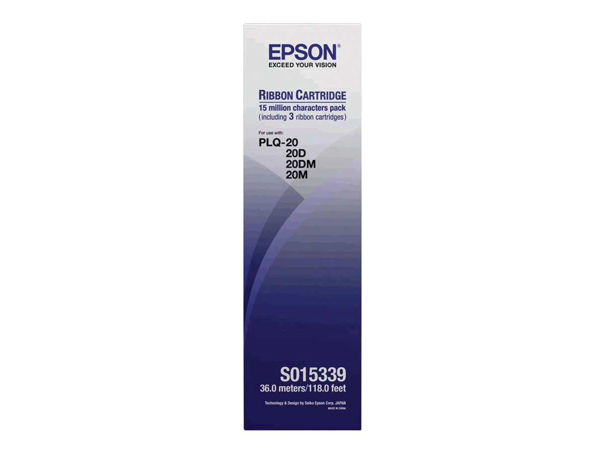 Epson Fargebånd Nylon Sort S015339