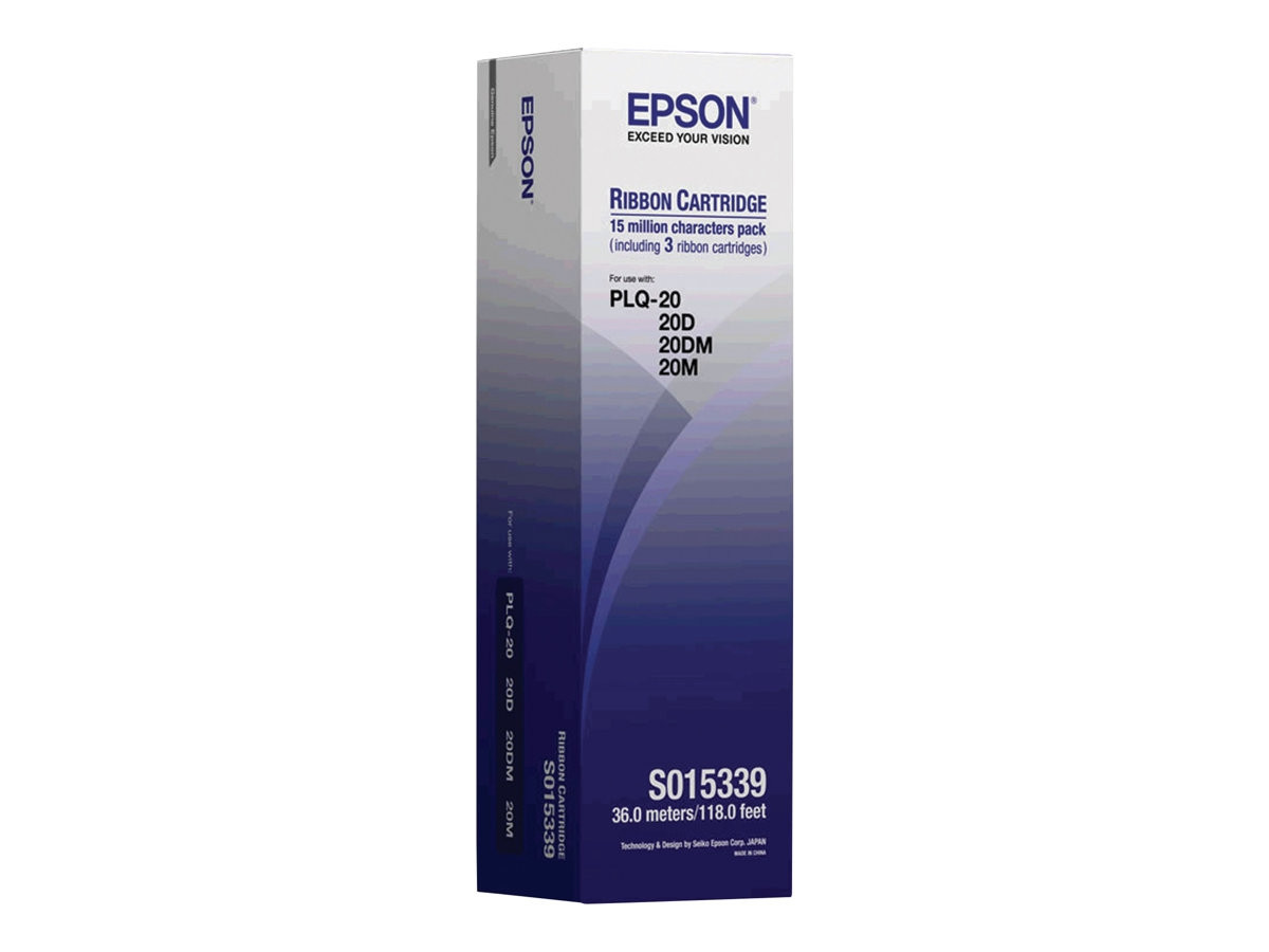 Epson Fargebånd Nylon Sort S015339