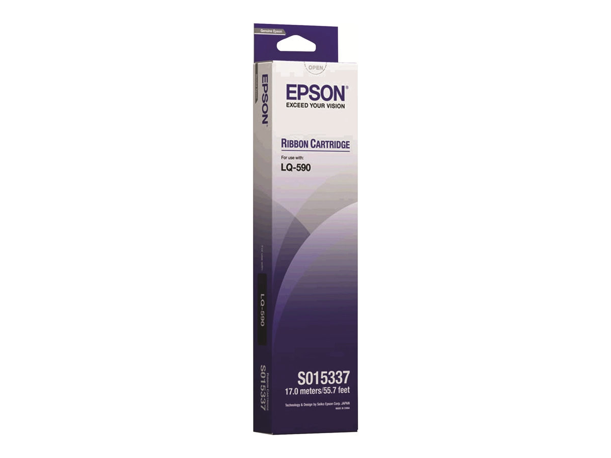 EPSON Ribbon C13S015337 S015337 Black