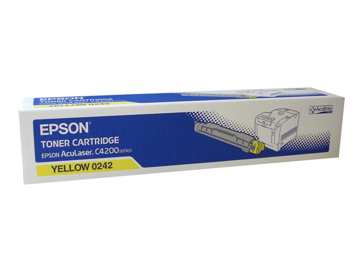 AcuLaser C4200 yellow toner